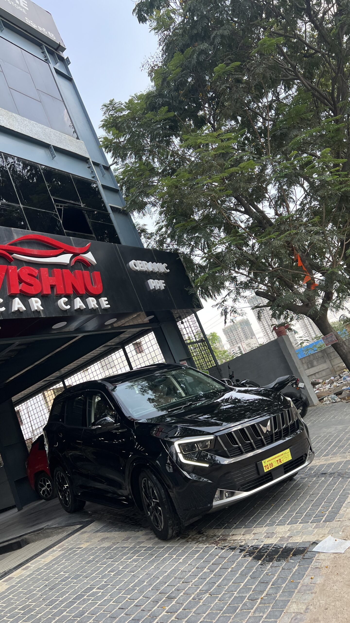 Vishnu Car Care premium detailing